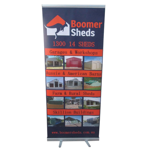Custom logo Retractable Banner