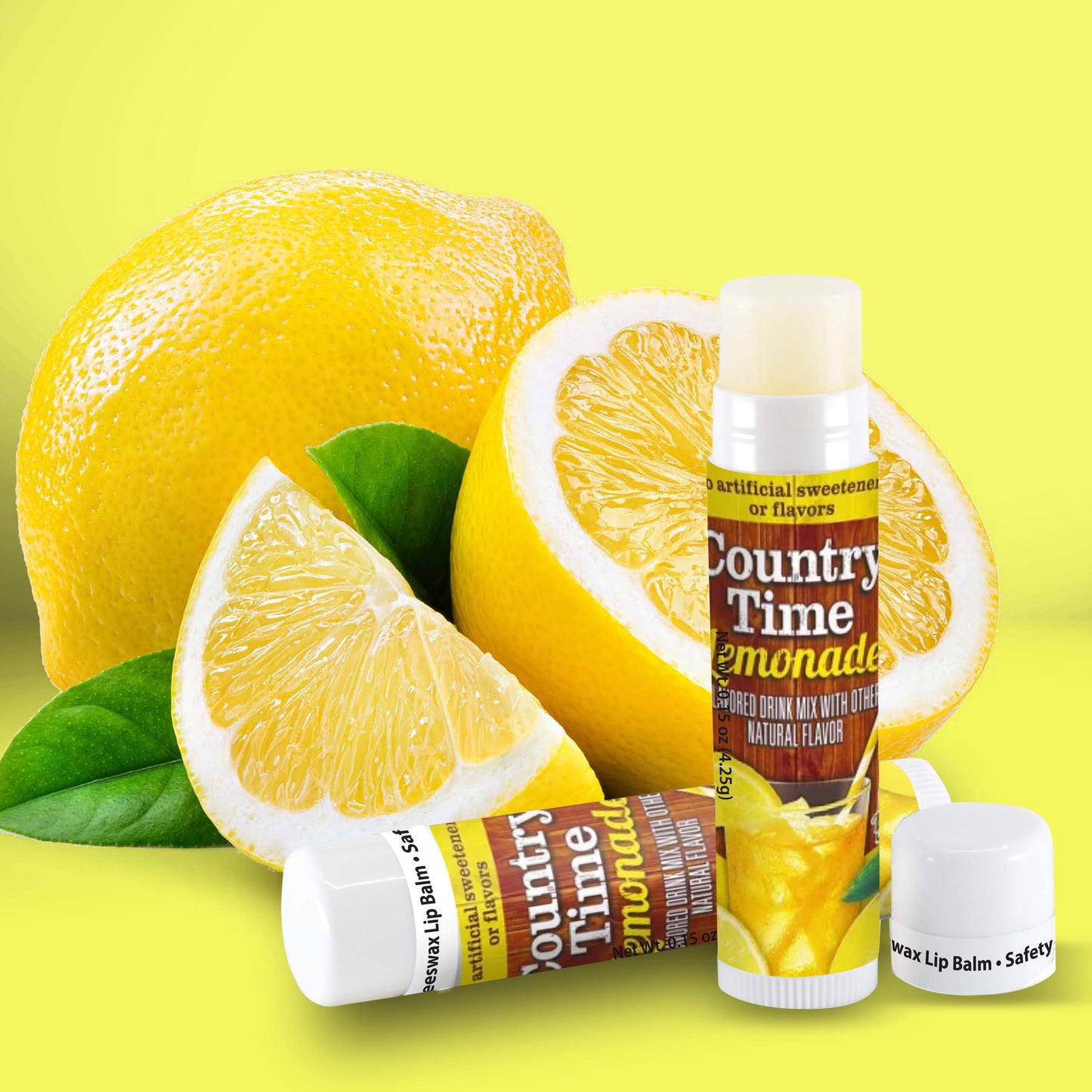 Natural Lip Balm