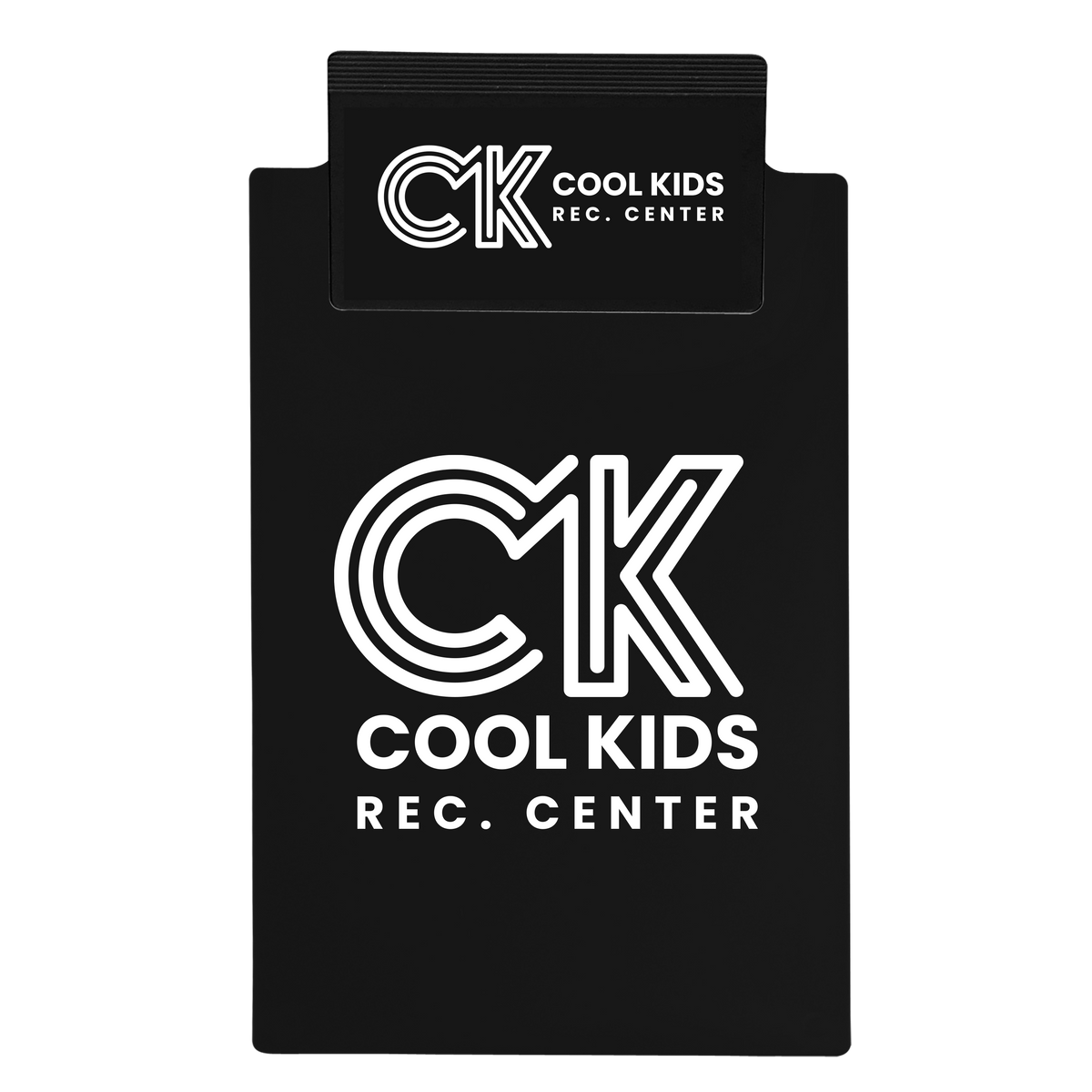 Custom logo Memo Clipboard