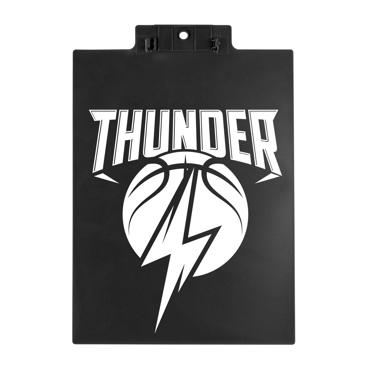 Custom logo Round Top Letter Clipboard