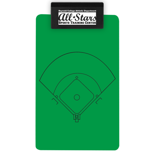 Custom logo Sports Clipboard with Jumbo Clip