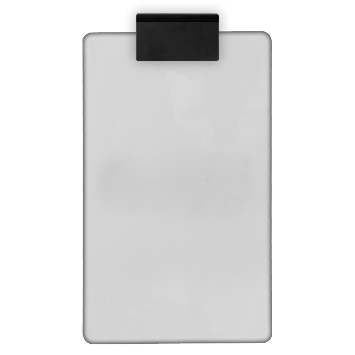 Custom logo Legal Clipboard with 4" Clip