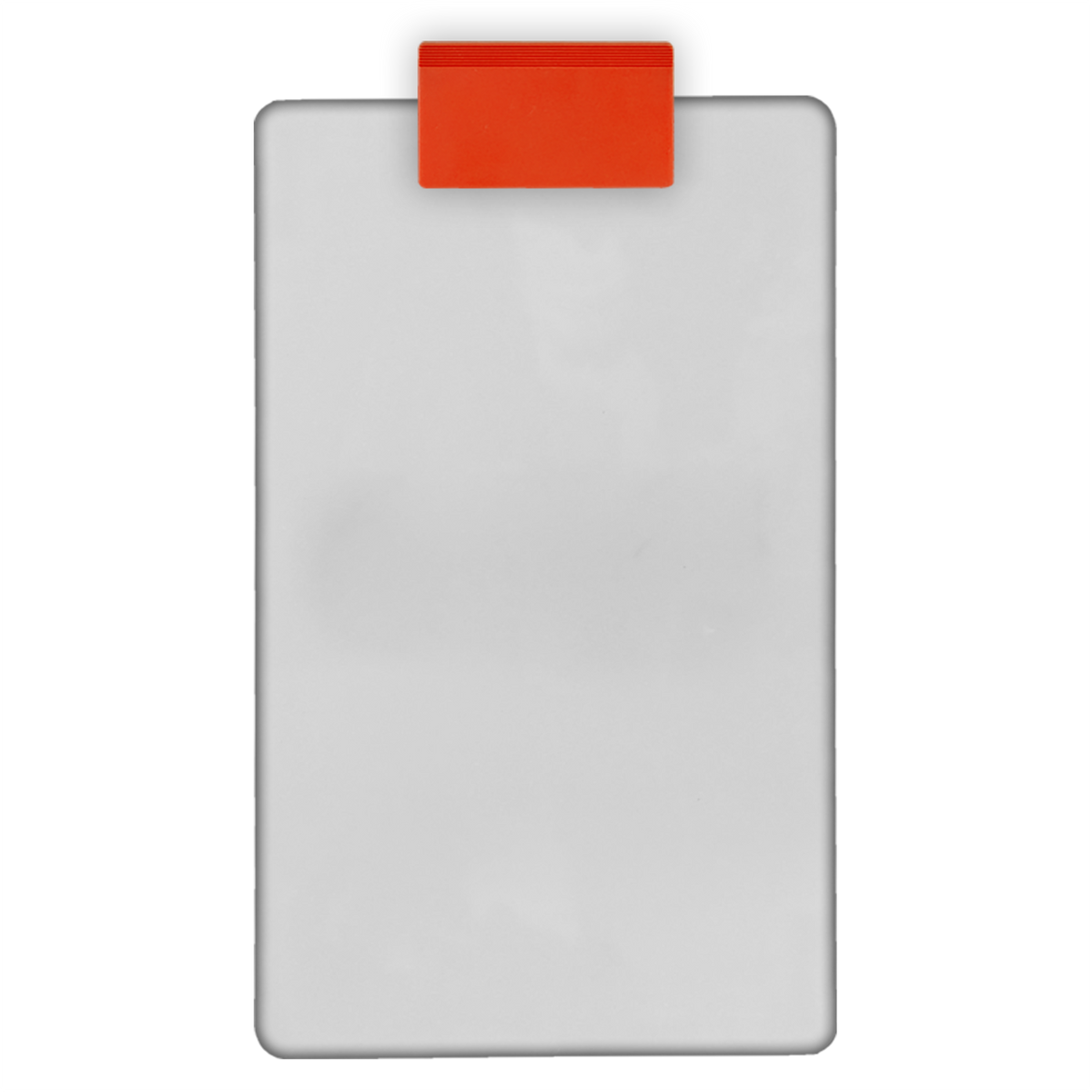 Custom logo Legal Clipboard with 4" Clip