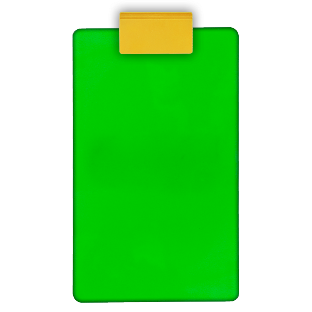 Custom logo Legal Clipboard with 4" Clip