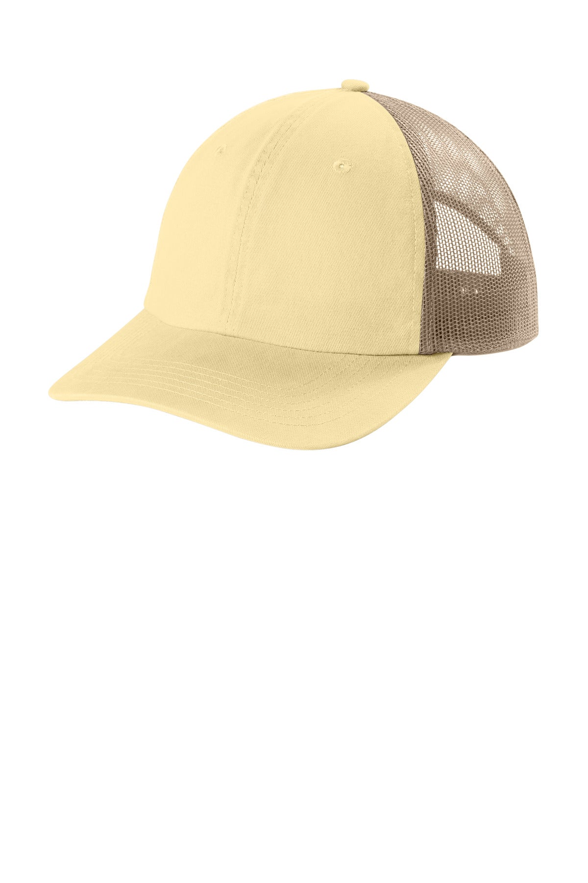 Custom logo Comfort Colors® Sunwashed Trucker Cap CCST0 in Butter
