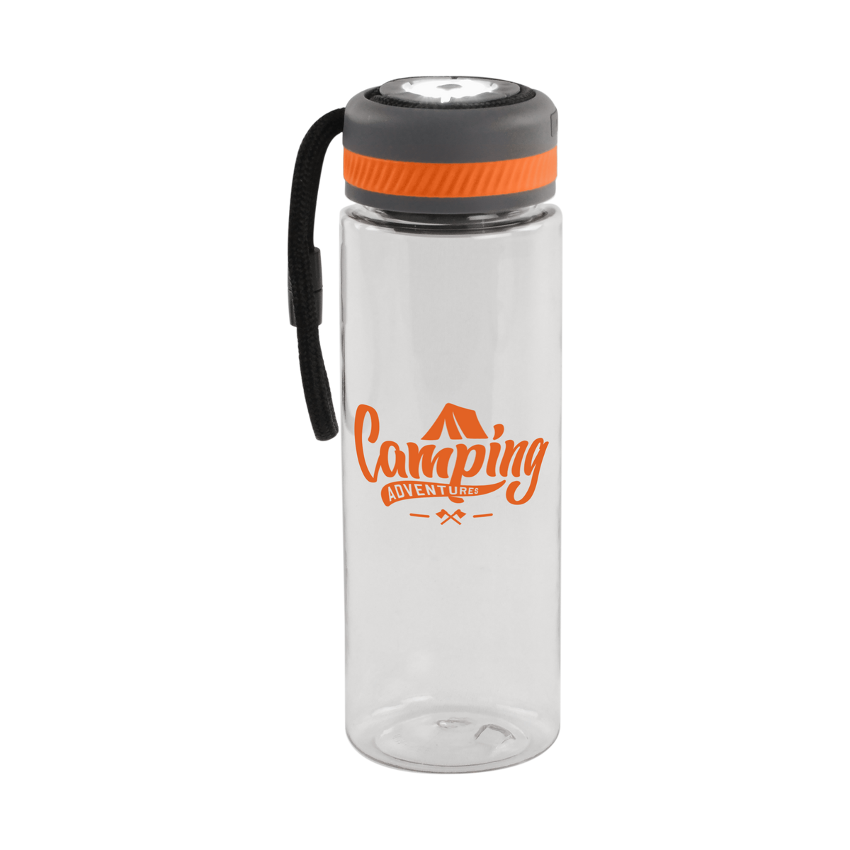 Custom logo Cosmic Campground Tritan® COB Lantern Bottle - 27 oz.