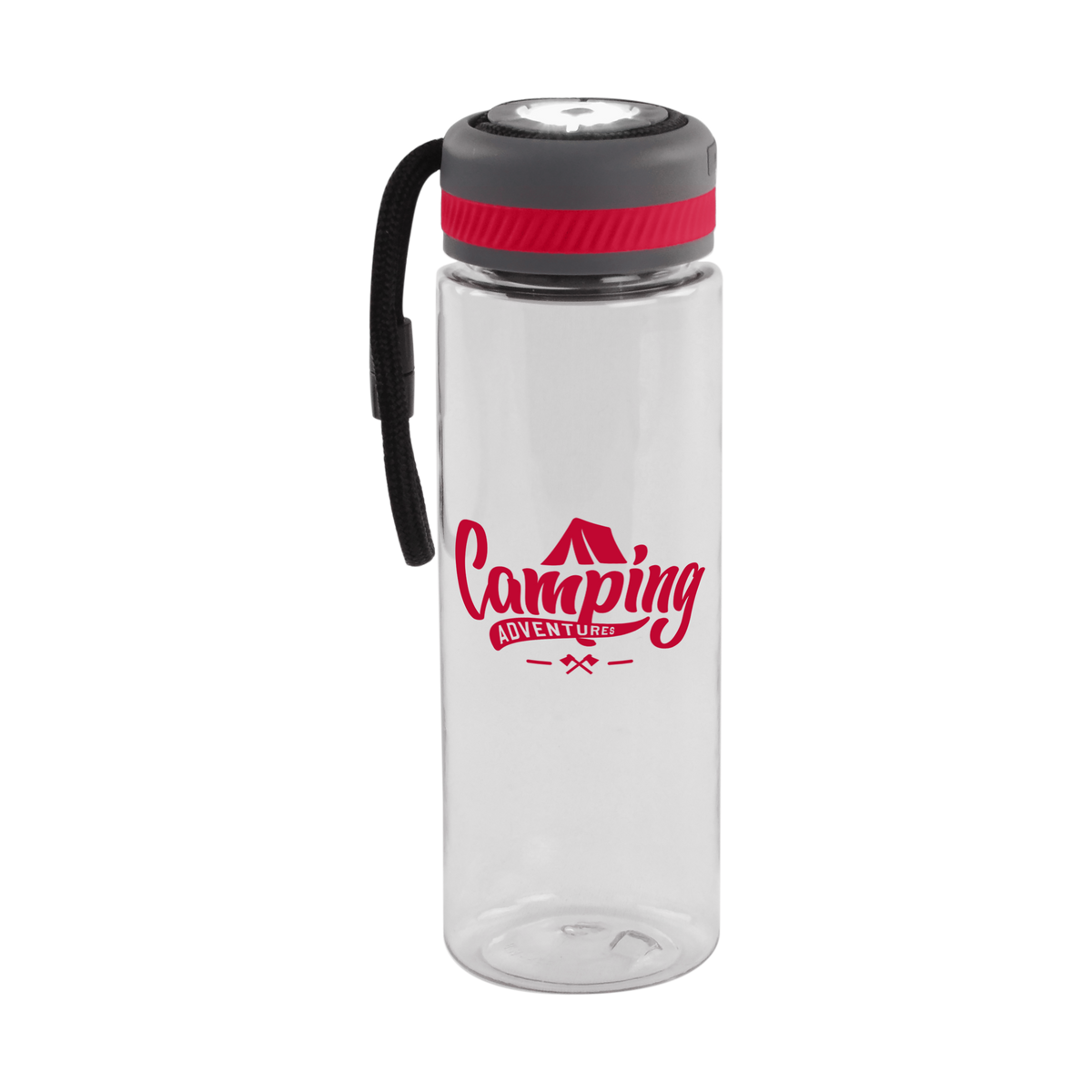 Custom logo Cosmic Campground Tritan® COB Lantern Bottle - 27 oz.