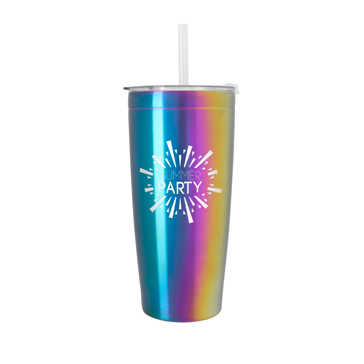 Custom logo Rainbow Nova Tumbler - 20 oz.