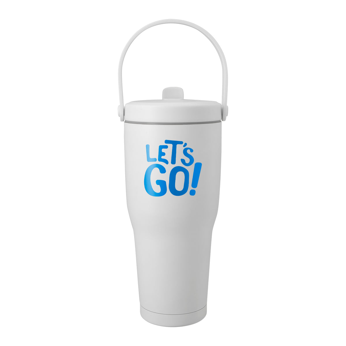 Custom logo Nova Handle Tumbler - 30 oz.