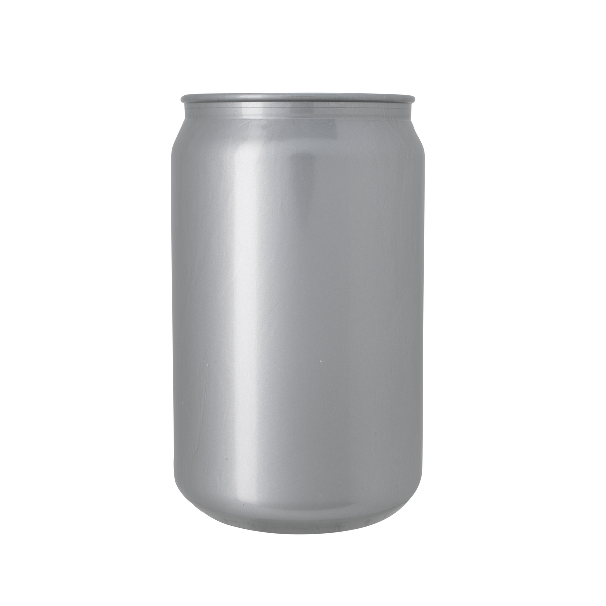 Custom logo Can-Shaped RPET Faux Glass - 16 oz.
