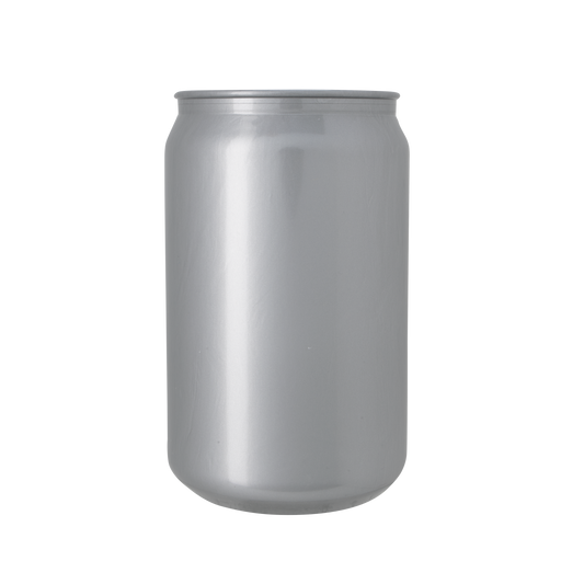 Can-Shaped RPET Faux Glass - 16 oz.