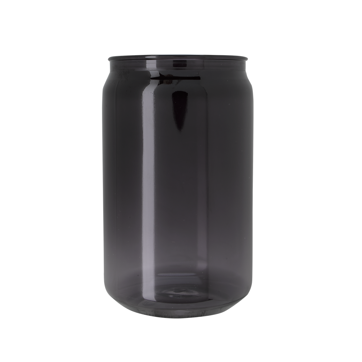 Custom logo Can-Shaped RPET Faux Glass - 16 oz.