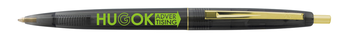 Custom logo Clear Clic™ Gold Pen
