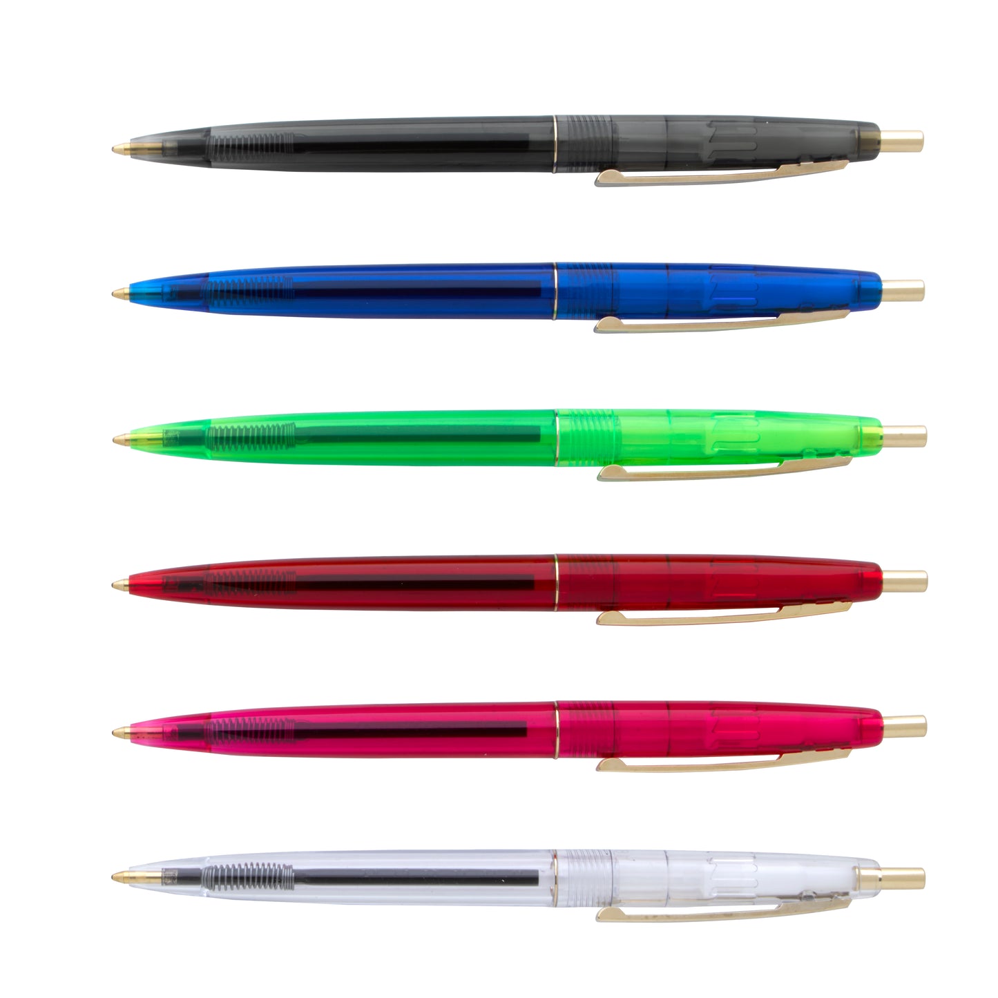 Clear Clic™ Gold Pen