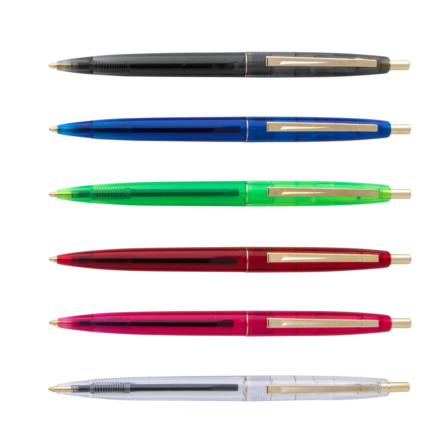 Clear Clic™ Gold Pen