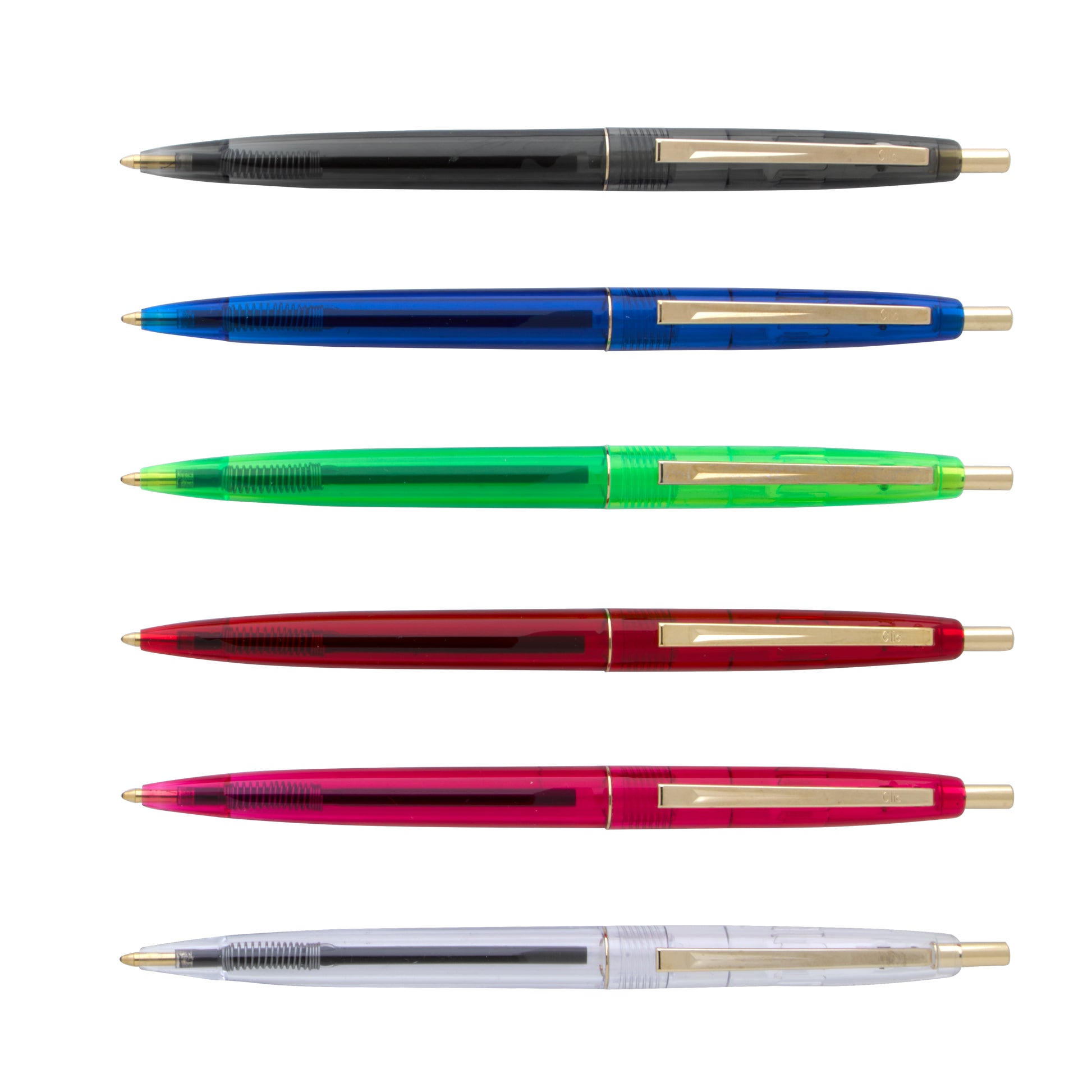 Clear Clic™ Gold Pen