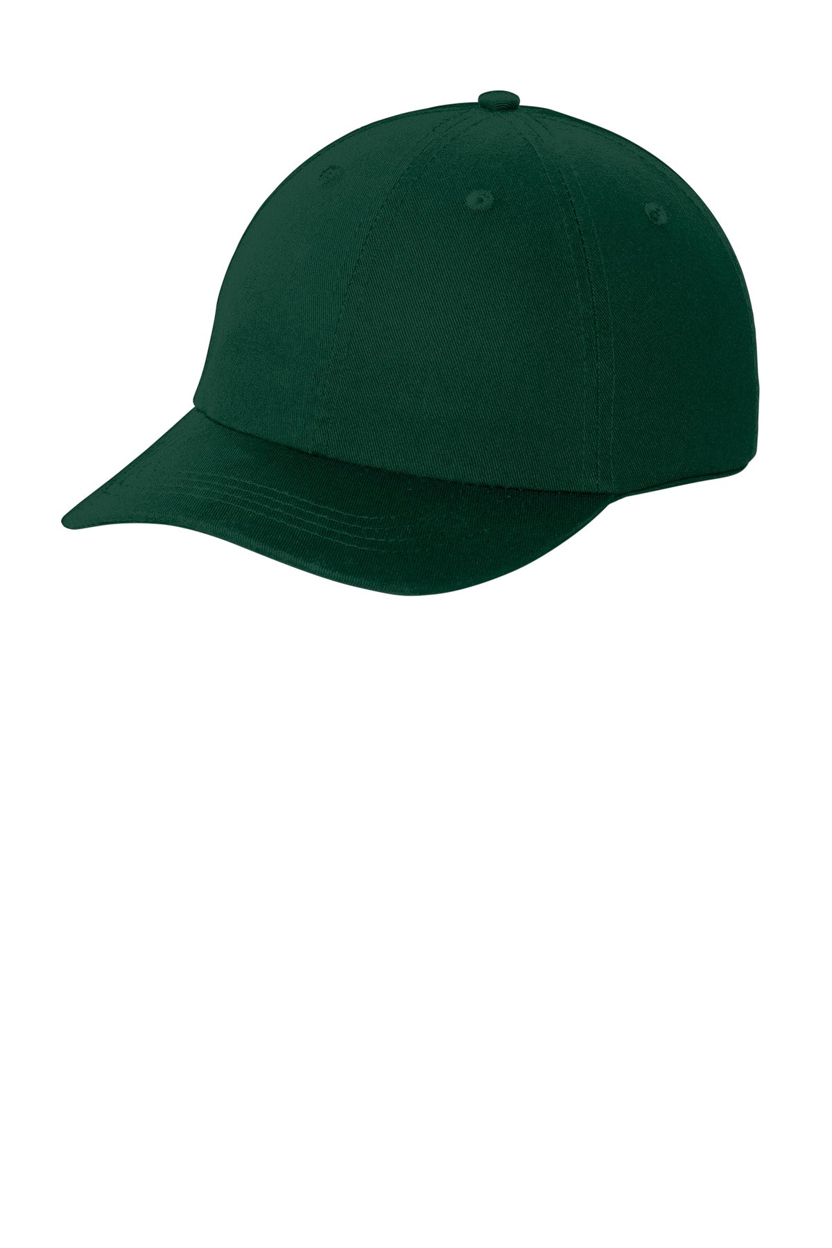 Custom logo Port Authority® Washed Twill Cap.  CP78 in Hunter