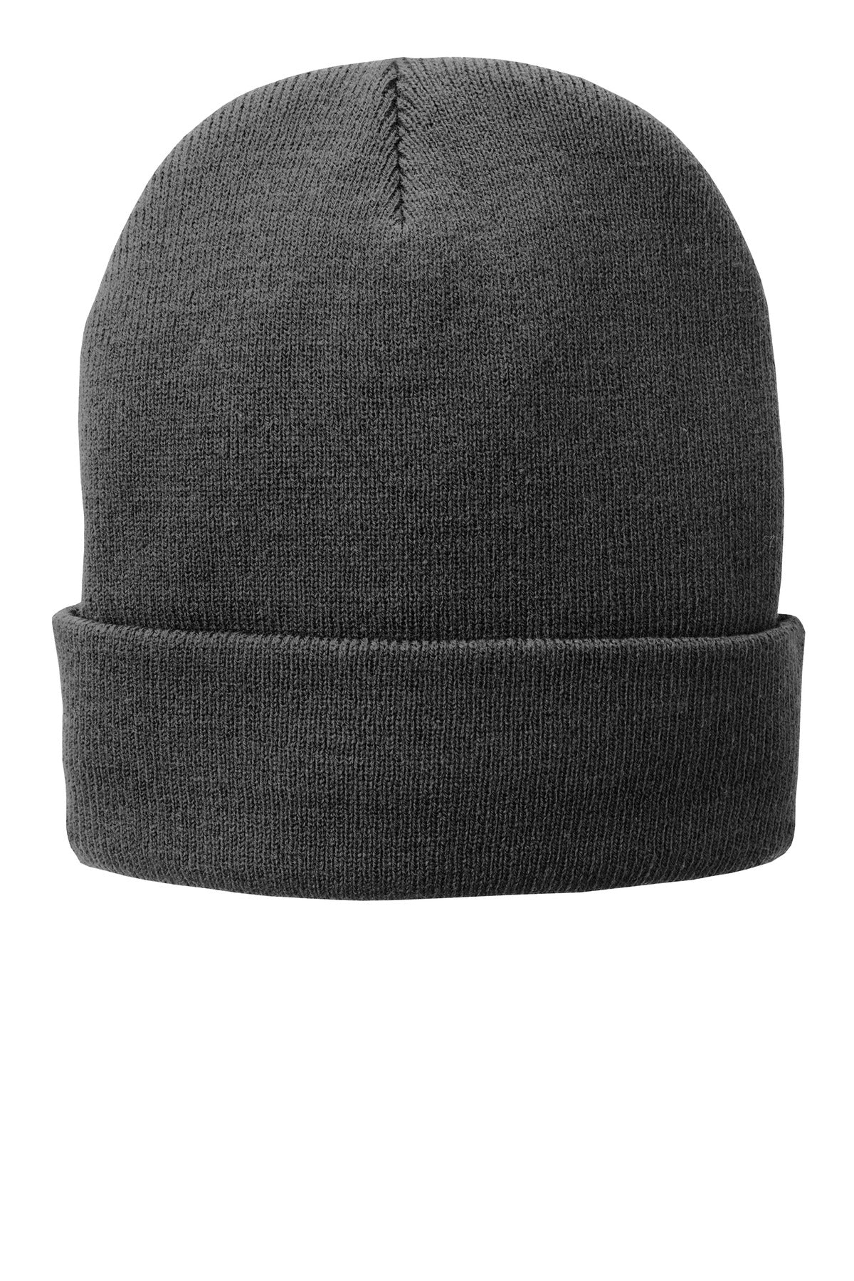 Custom logo Port Authority® Fleece-Lined Knit Cap. CP90L in Athletic Oxford
