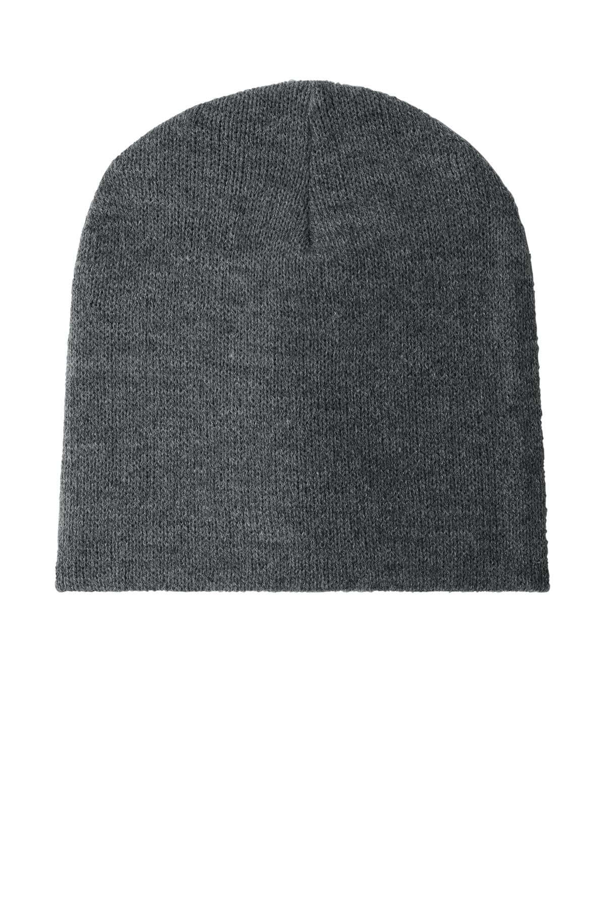 Custom logo Port Authority® Beanie Cap.  CP91 in Athletic Oxford