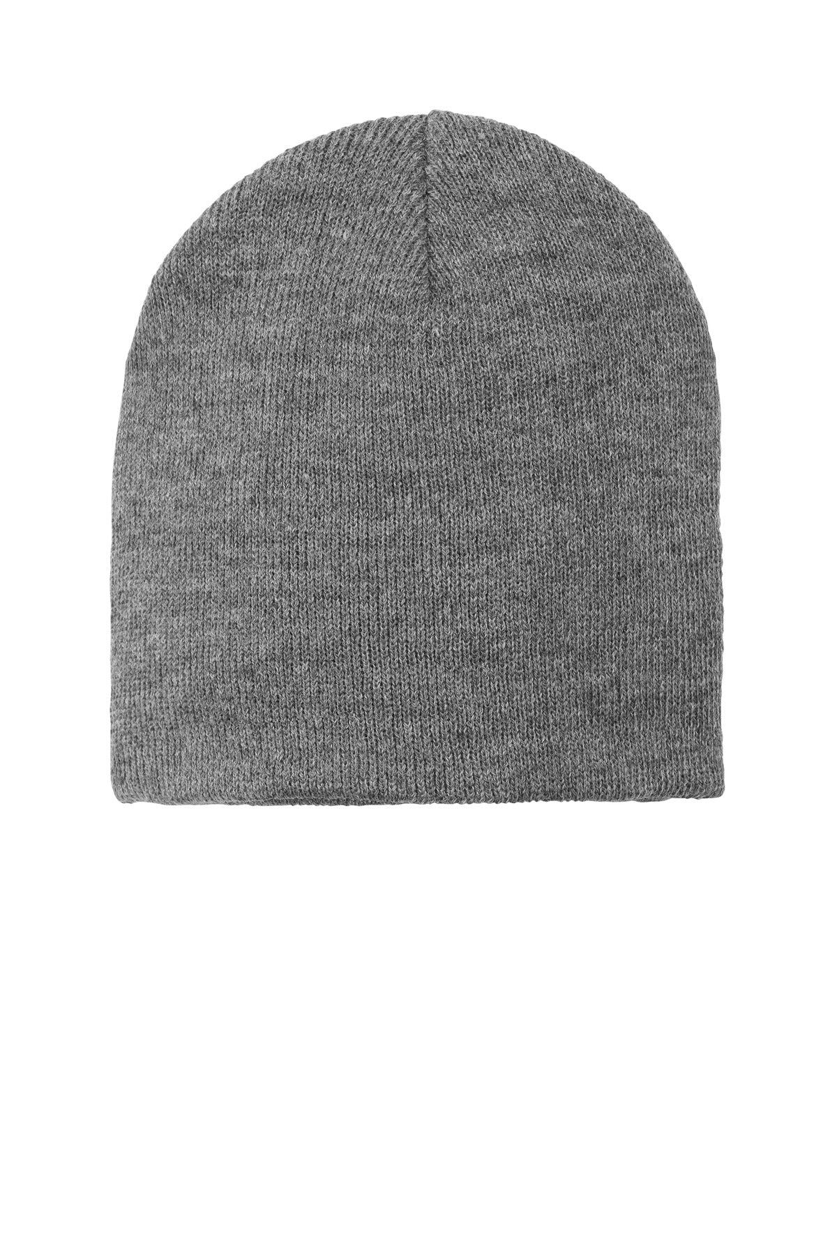 Custom logo Port Authority® Knit Skull Cap.  CP94 in Athletic Oxford