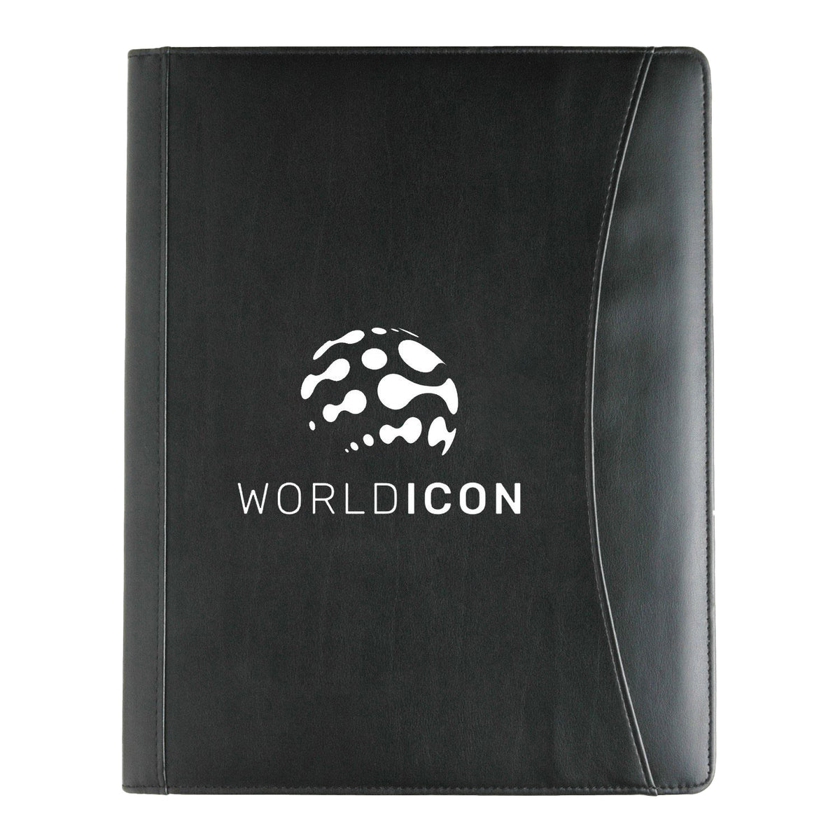 Custom logo Executive Crescent Padfolio