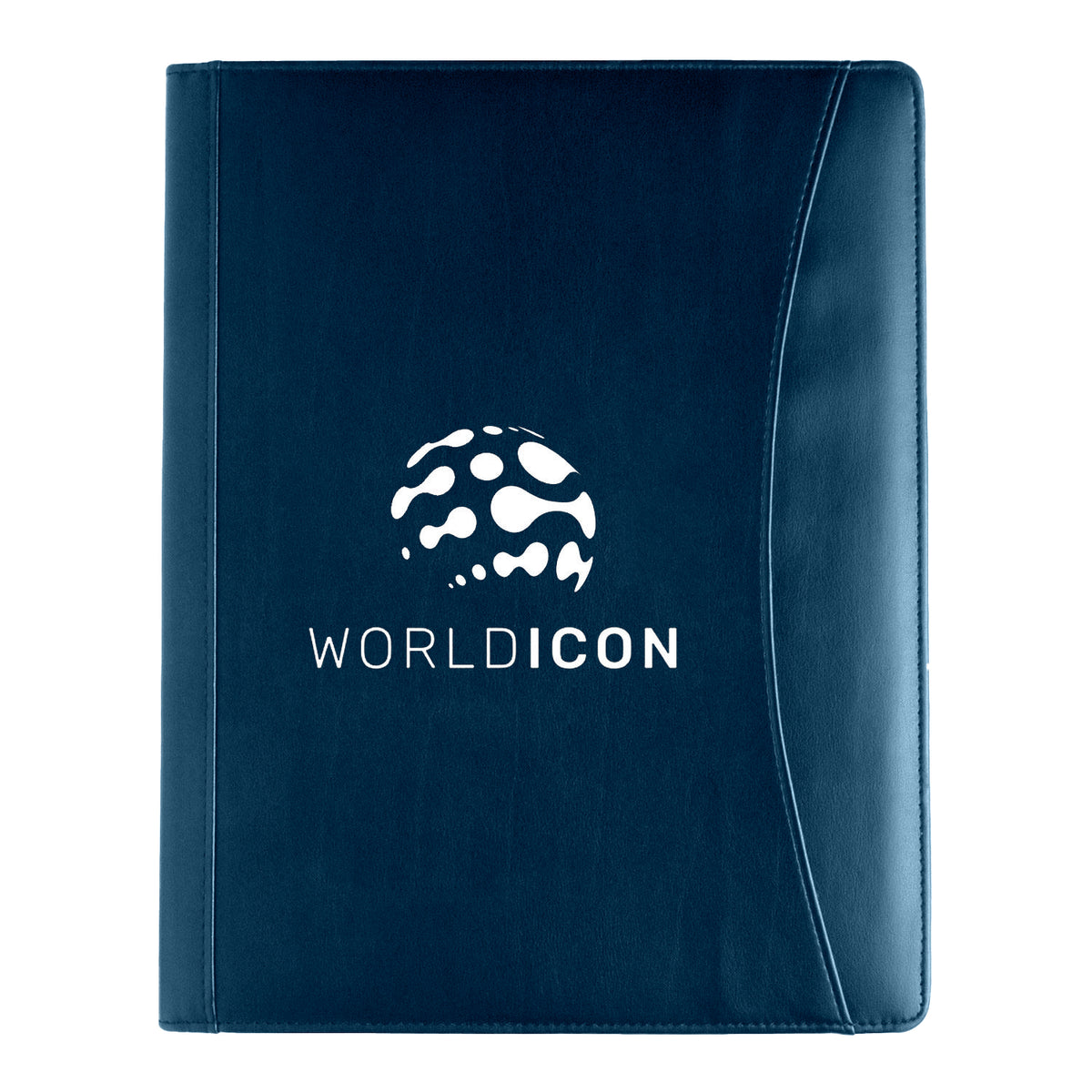 Custom logo Executive Crescent Padfolio