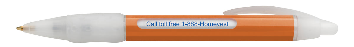 Custom logo WideBody® Message Pen Colors