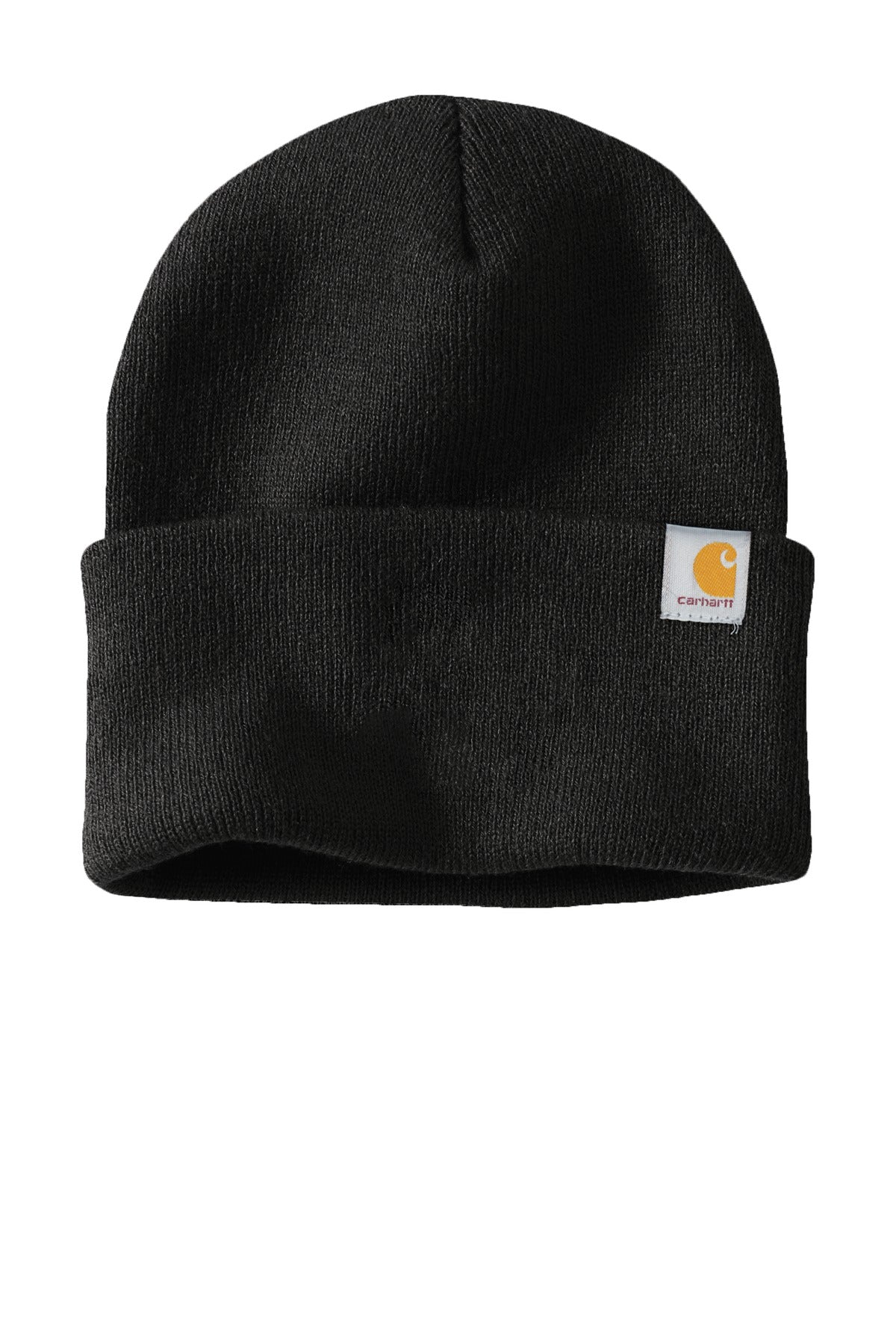 Custom logo Carhartt® Watch Cap 2.0 CT104597 in Black