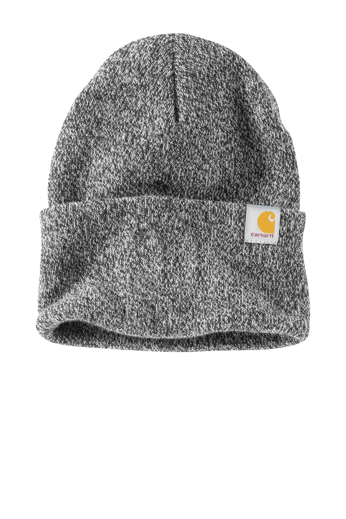 Custom logo Carhartt® Watch Cap 2.0 CT104597 in Black/ White
