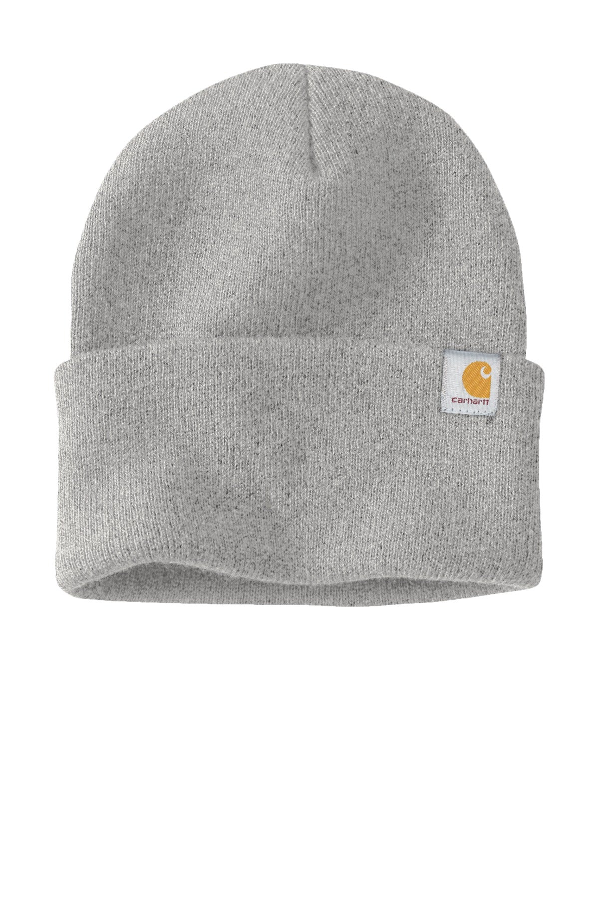 Custom logo Carhartt® Watch Cap 2.0 CT104597 in Heather Grey
