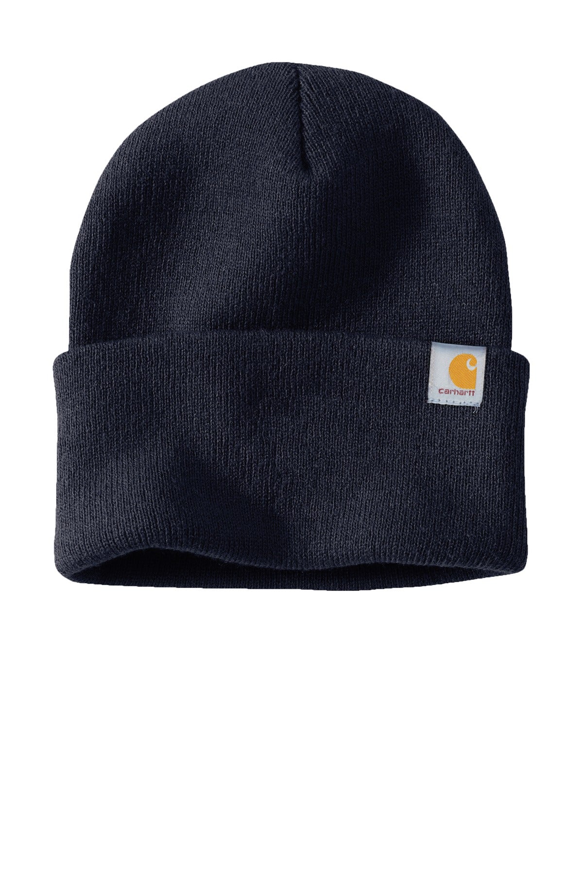 Custom logo Carhartt® Watch Cap 2.0 CT104597 in Navy