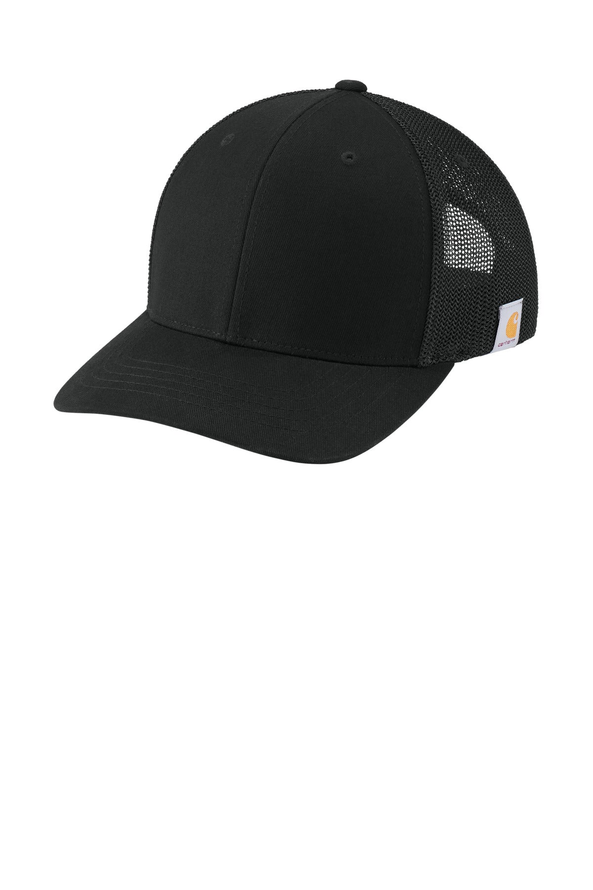 Custom logo Carhartt® Flexfit 110® Mesh Back Cap CT106577 in Black