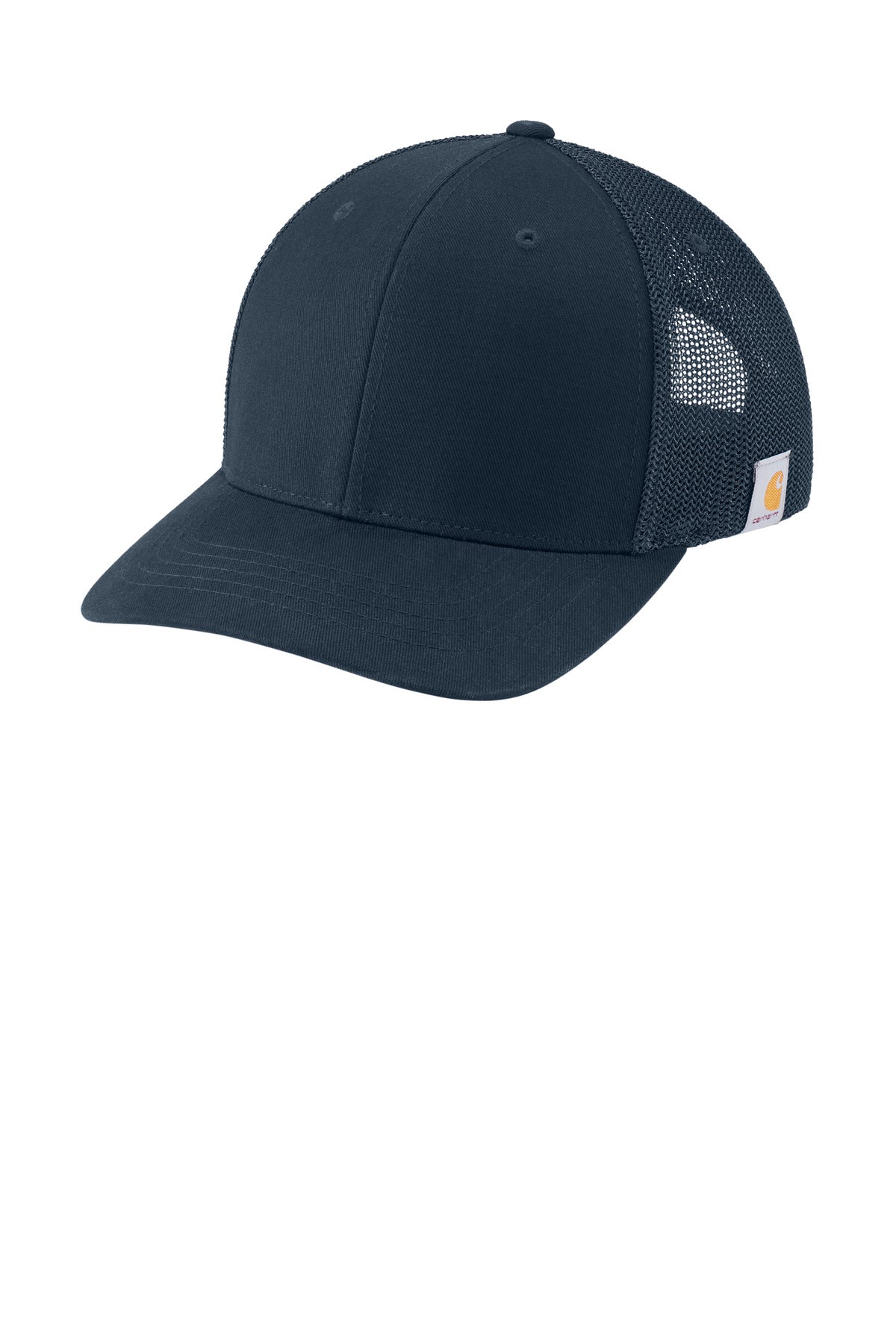 Custom logo Carhartt® Flexfit 110® Mesh Back Cap CT106577 in Navy