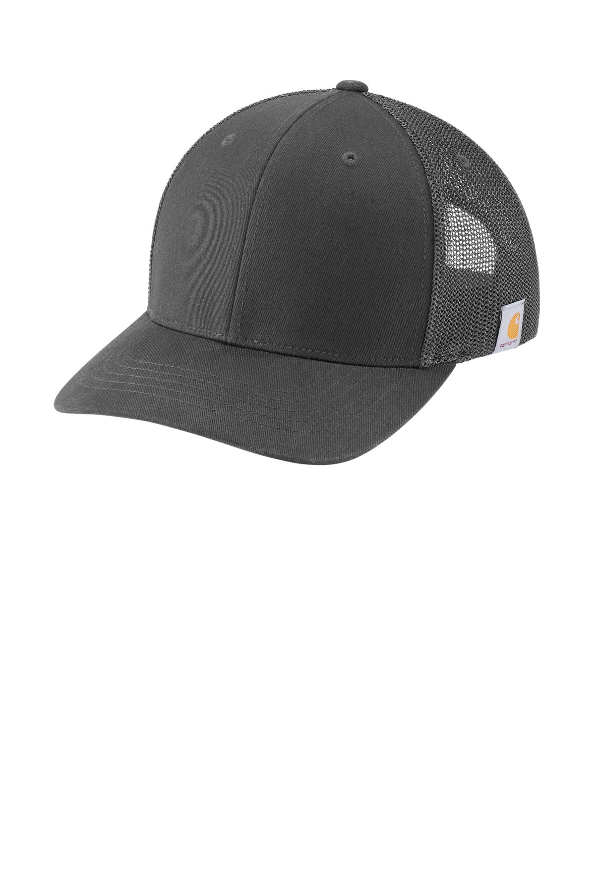 Custom logo Carhartt® Flexfit 110® Mesh Back Cap CT106577 in Shadow Grey