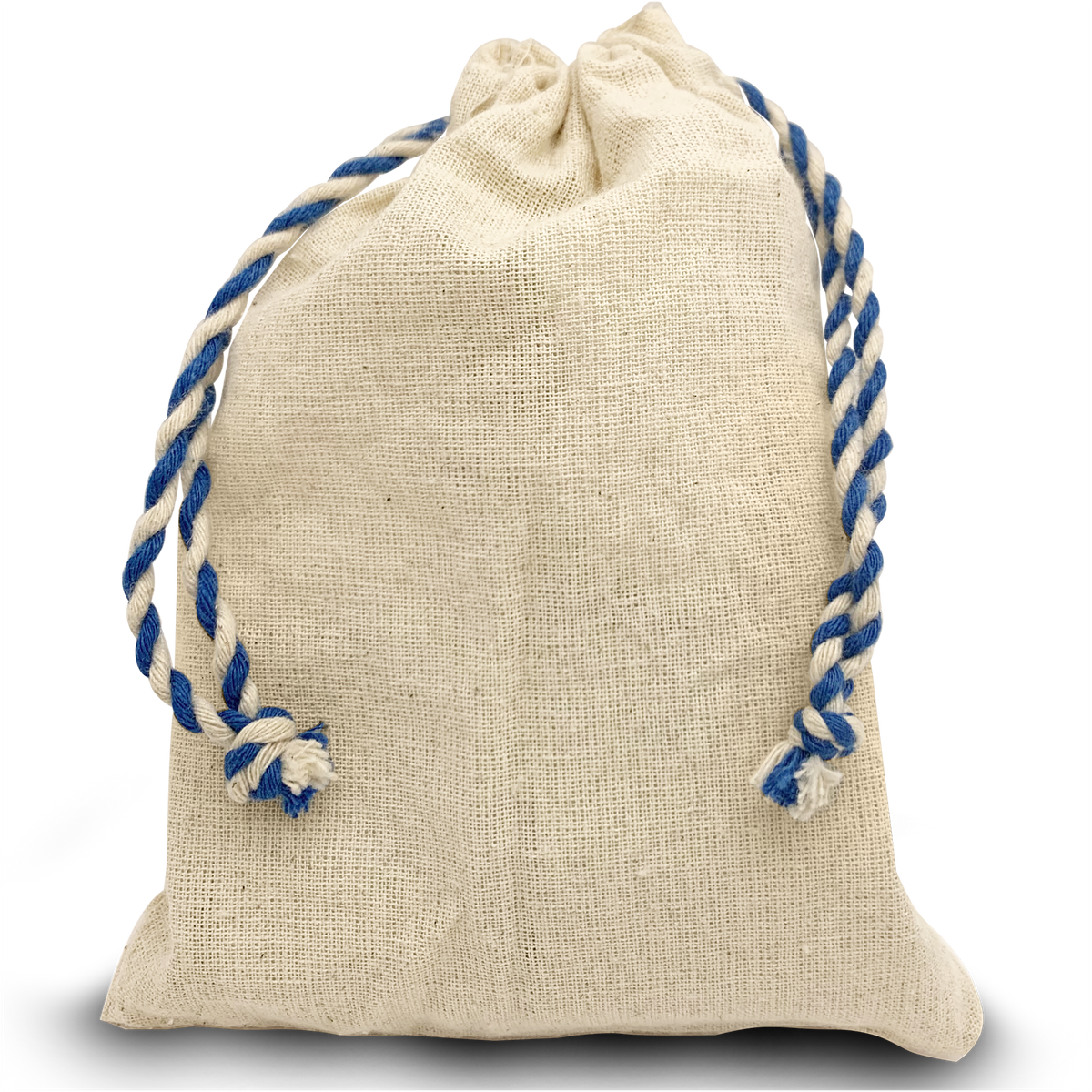 Custom logo Handy Canvas Drawstring Pouch