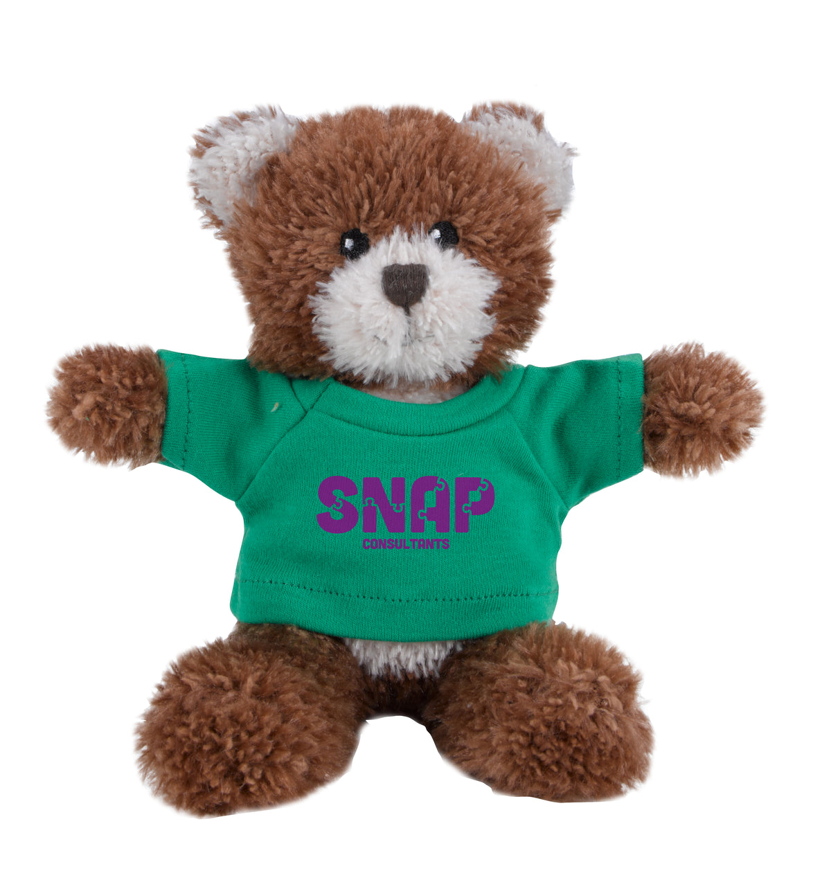 Custom logo Baxter - 8" Plush