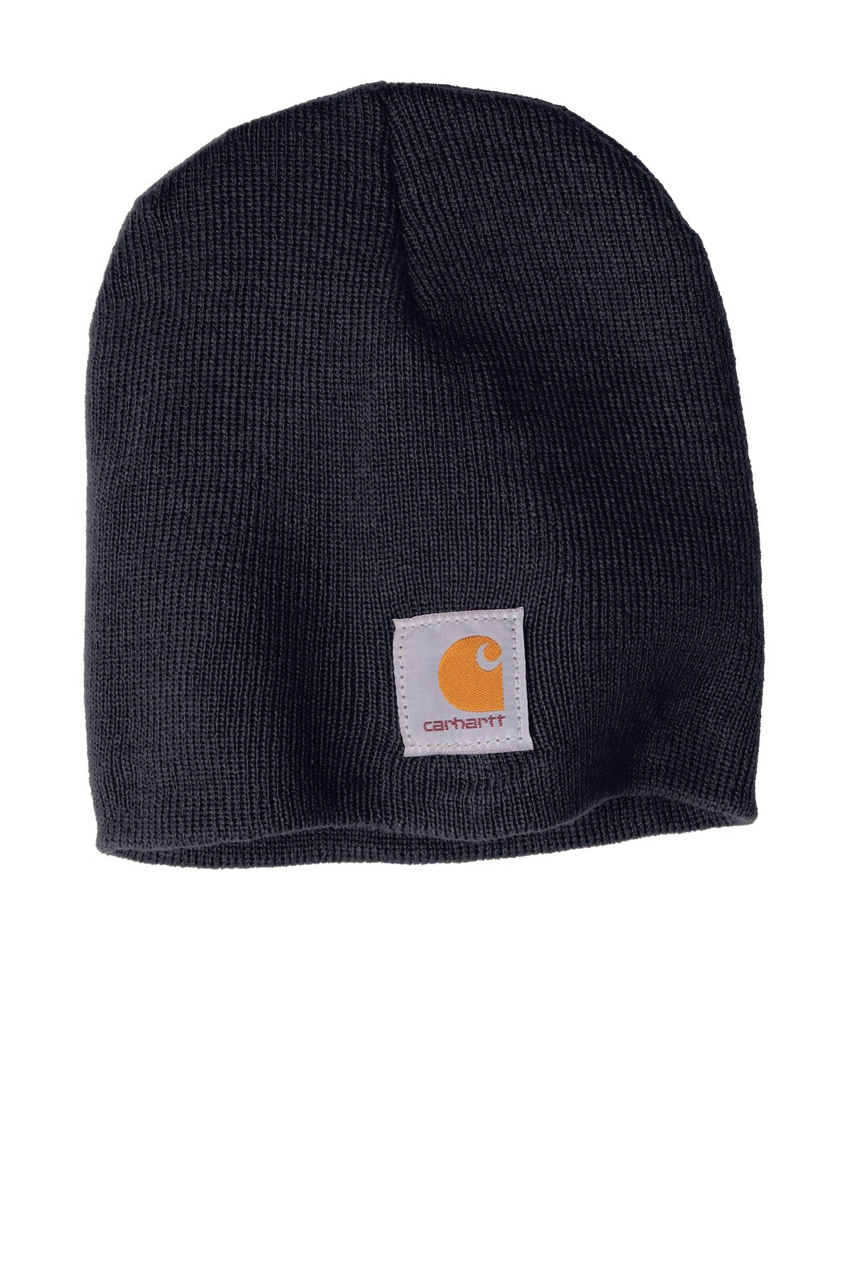 Custom logo Carhartt ® Acrylic Knit Hat. CTA205 in Navy