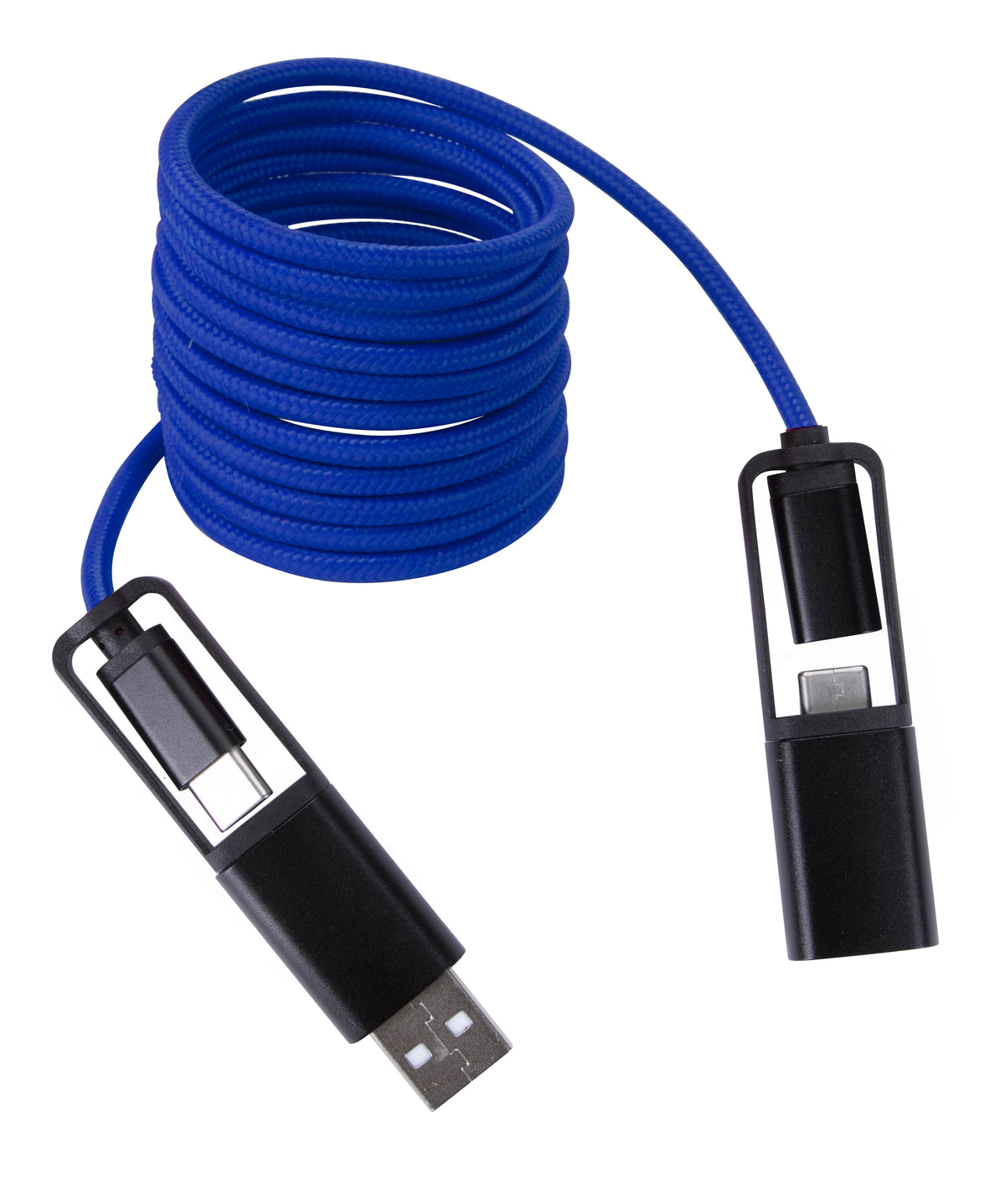 Custom logo All-Over Braided Long Cable Extender