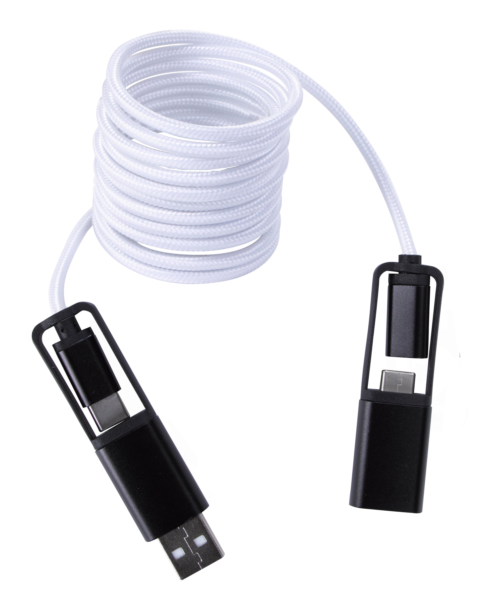 All-Over Braided Long Cable Extender