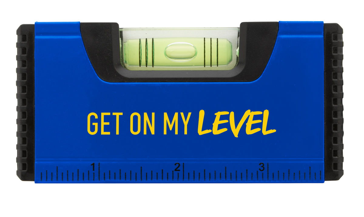 Custom logo Magnetic Pocket Level