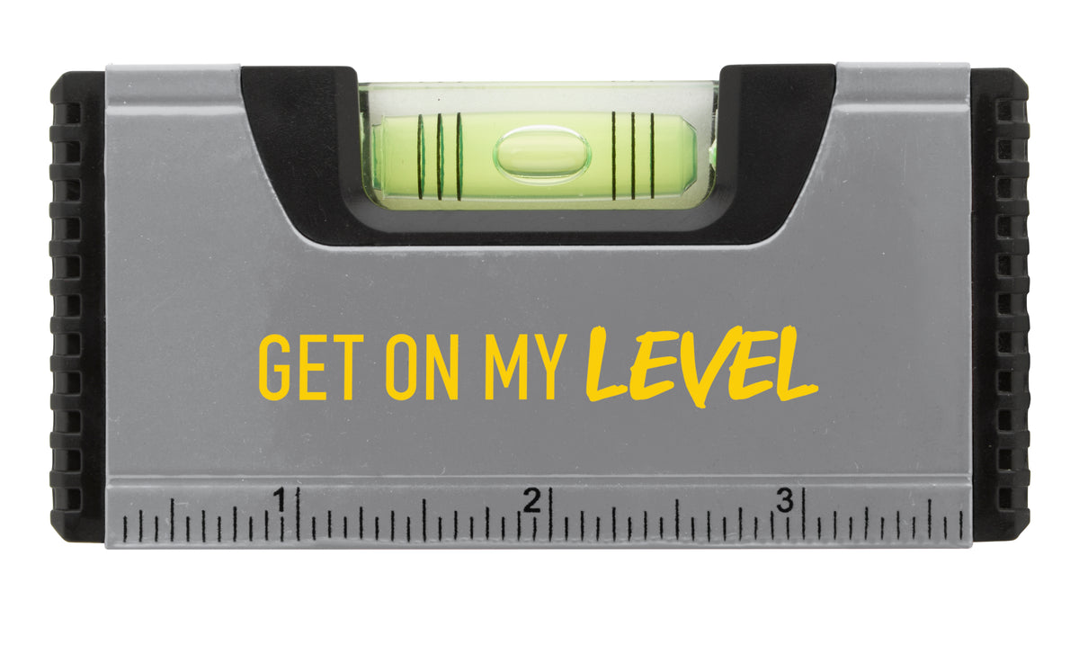 Custom logo Magnetic Pocket Level