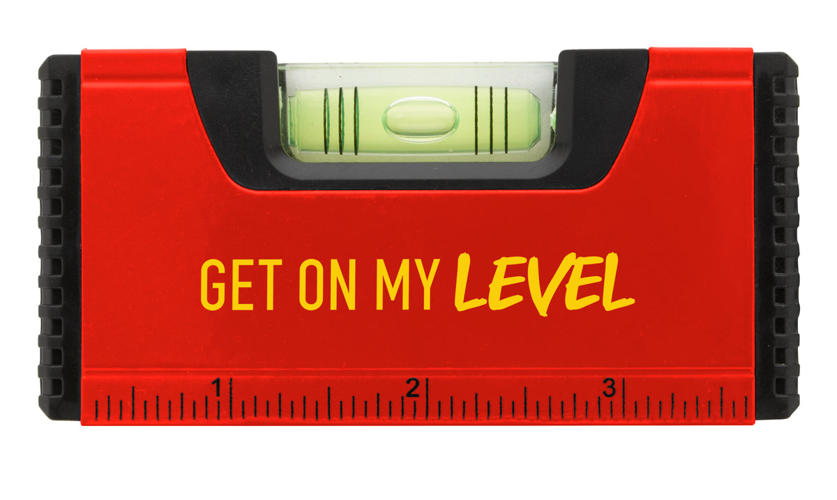 Custom logo Magnetic Pocket Level