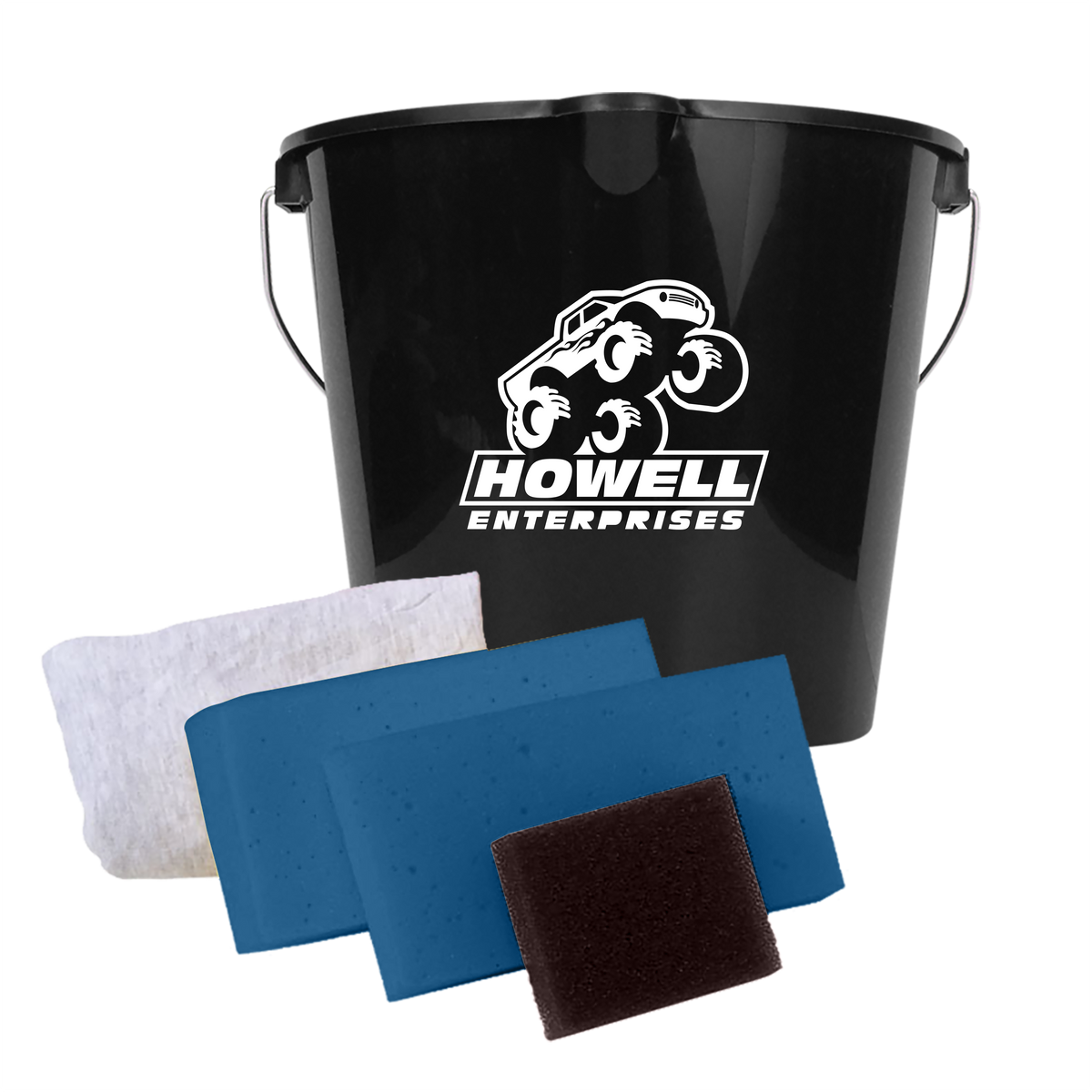 Custom logo Car Wash Kit – 4 Piece