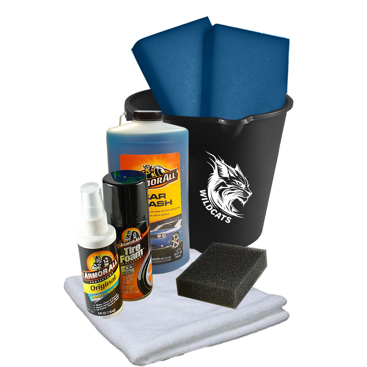Custom logo Complete Car Wash Kit – 7 Piece