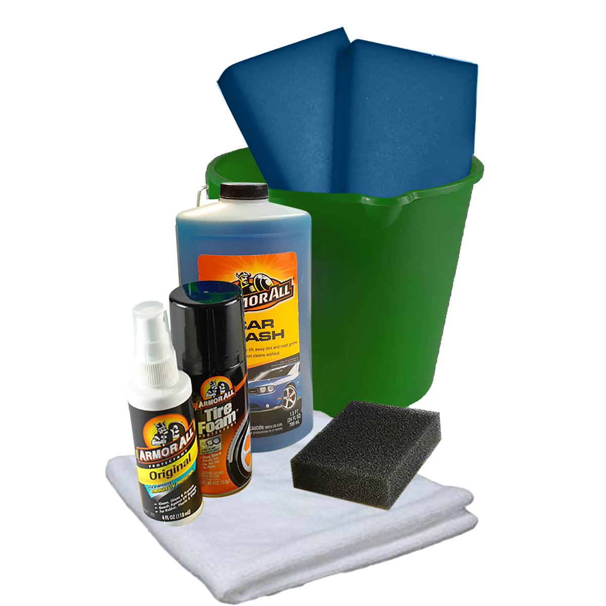 Custom logo Complete Car Wash Kit – 7 Piece