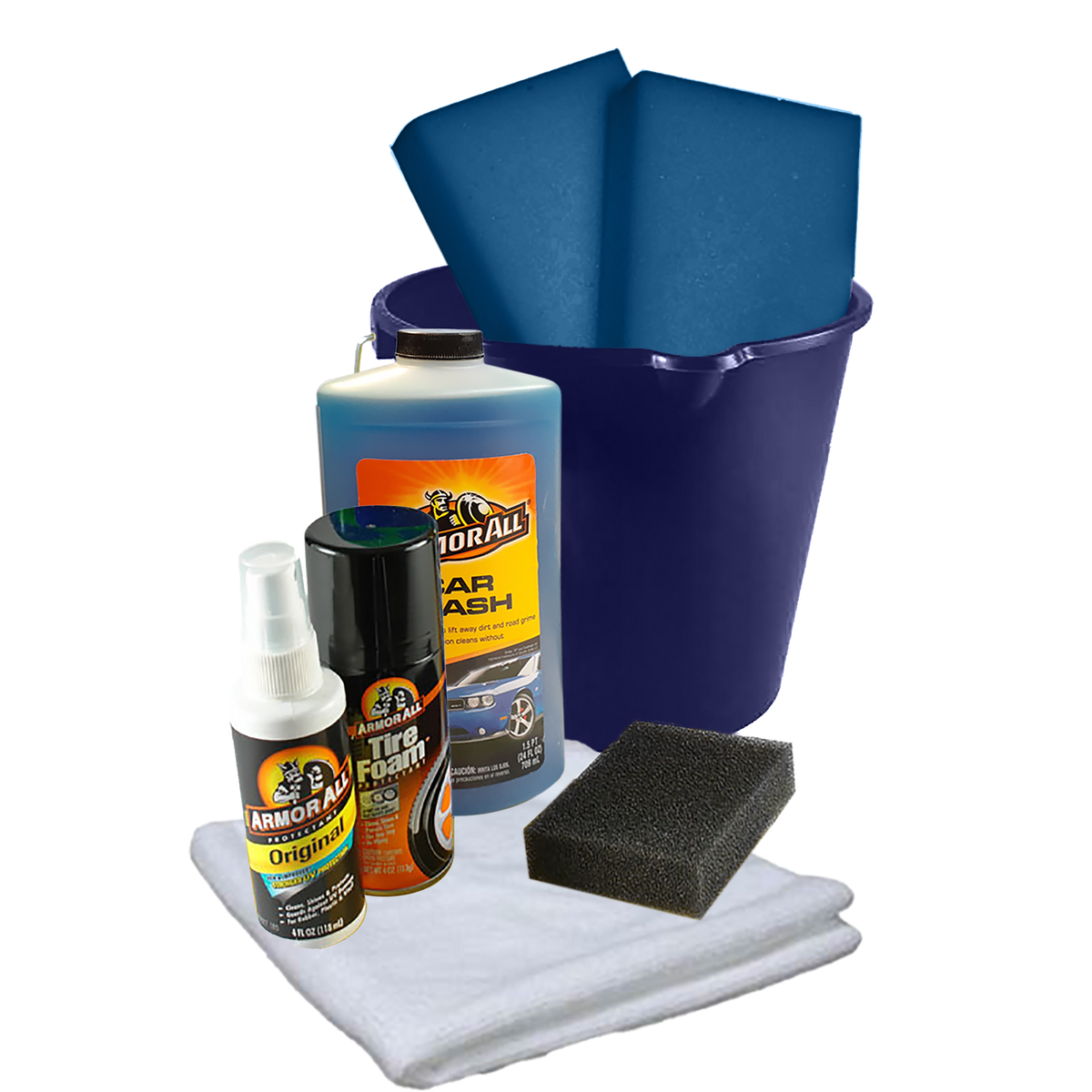 Custom logo Complete Car Wash Kit – 7 Piece