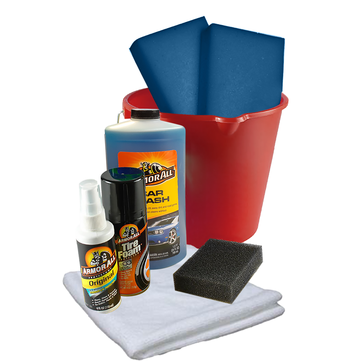Custom logo Complete Car Wash Kit – 7 Piece