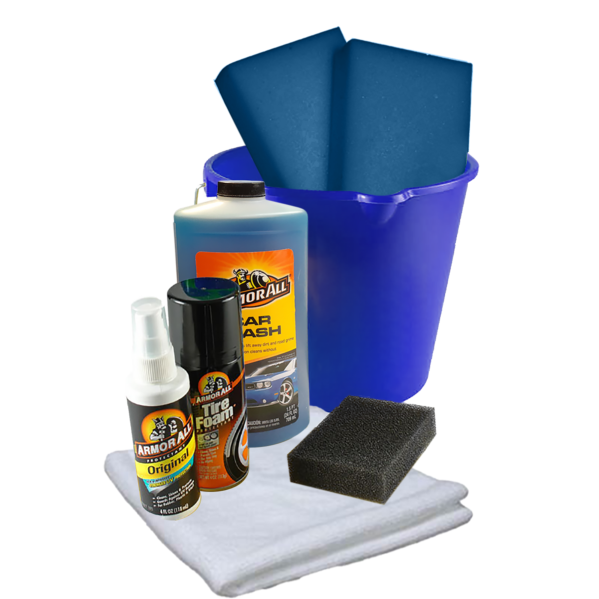 Custom logo Complete Car Wash Kit – 7 Piece