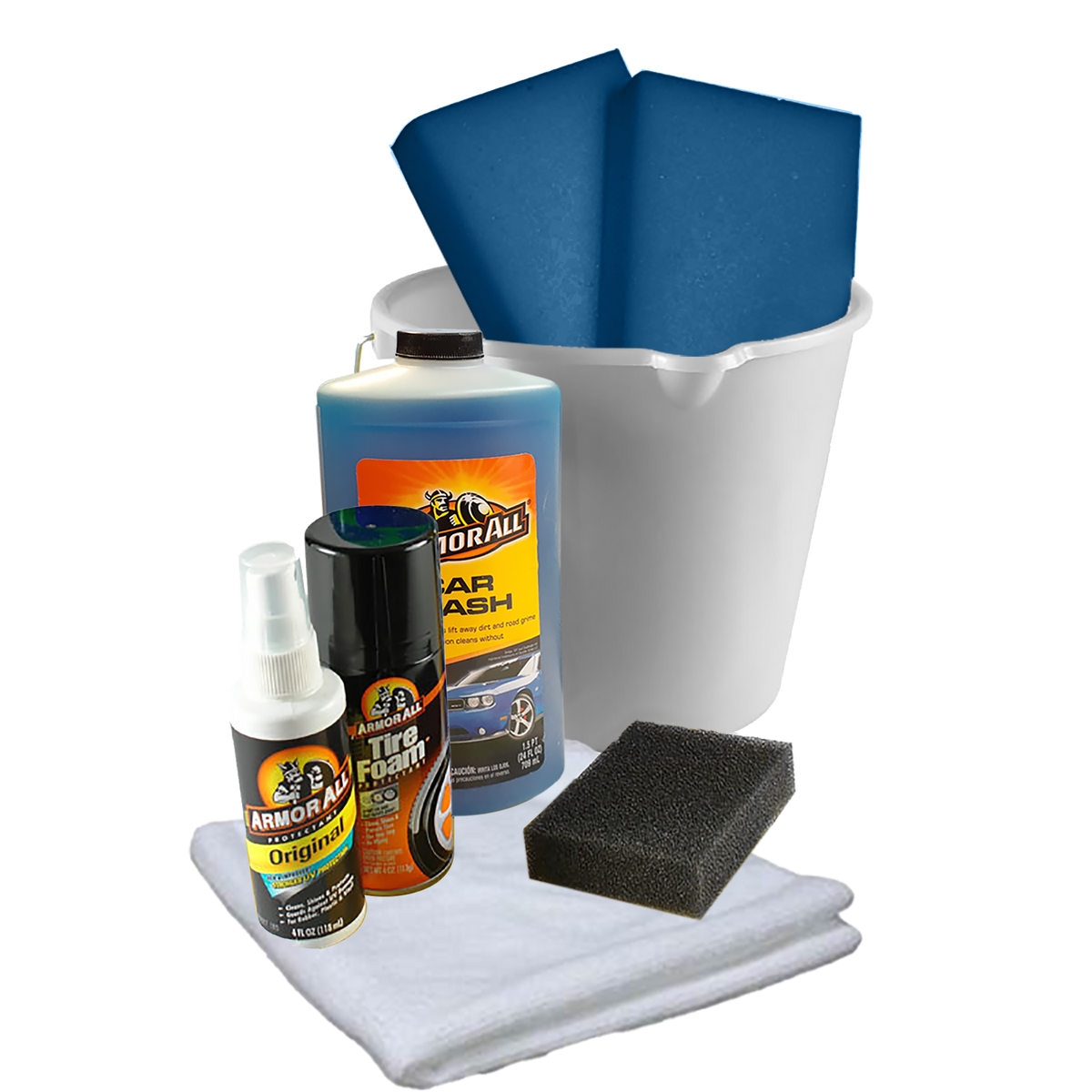 Custom logo Complete Car Wash Kit – 7 Piece