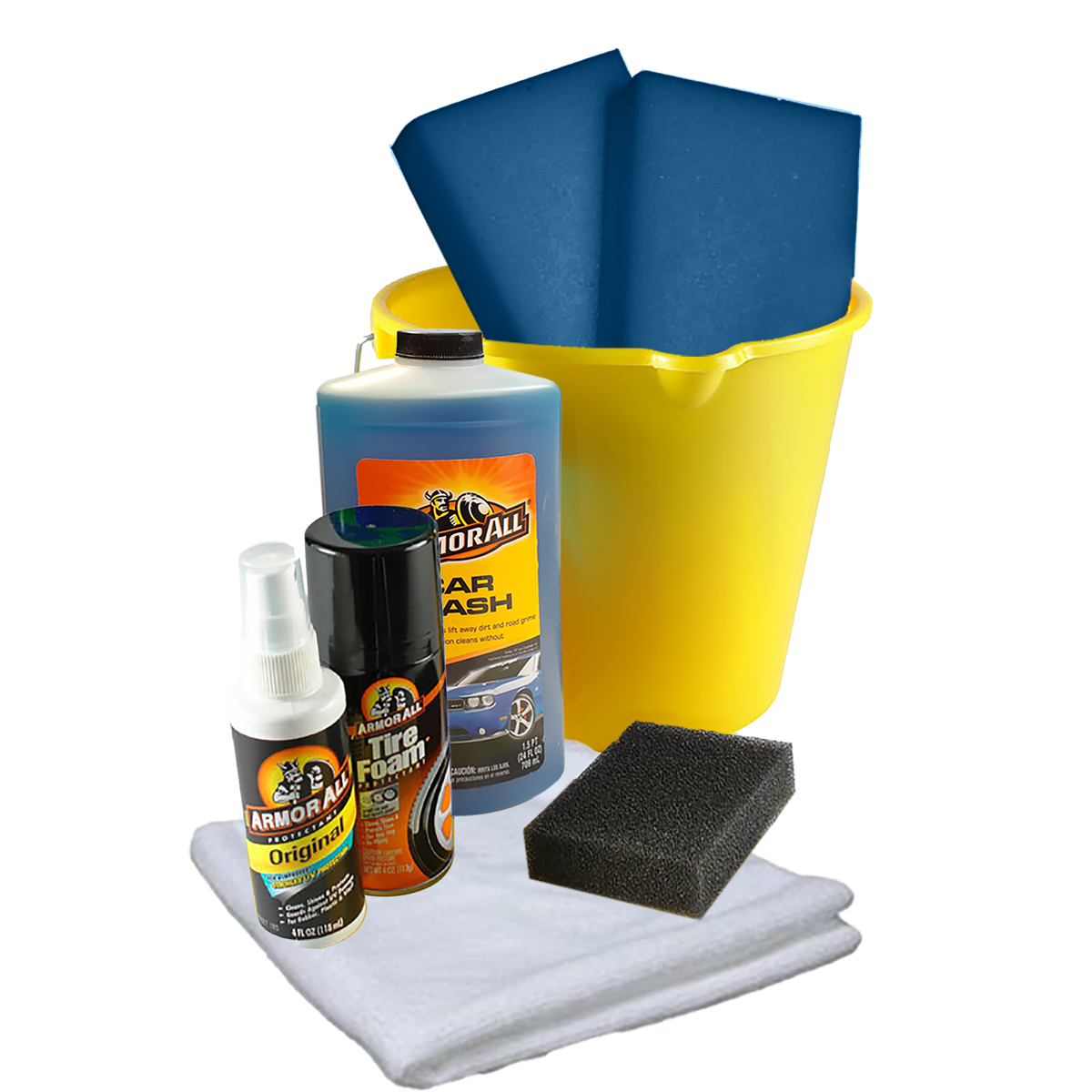 Custom logo Complete Car Wash Kit – 7 Piece